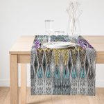 - SuetRunner-4085-Gorsel1 - Realhomes  Realhomes Özel Tasarım Dijital Baskılı Modern Süet Runner Realhomes