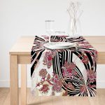 - SuetRunner-4086-Gorsel1 - Realhomes  Realhomes Özel Tasarım Dijital Baskılı Modern Süet Runner Realhomes