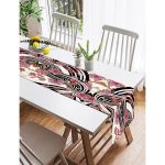 - SuetRunner-4086-Gorsel2 - Realhomes  Realhomes Özel Tasarım Dijital Baskılı Modern Süet Runner Realhomes