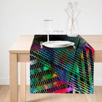 - SuetRunner-4091-Gorsel1 - Realhomes  Realhomes Özel Tasarım Dijital Baskılı Modern Süet Runner Realhomes