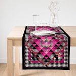 - SuetRunner-4092-Gorsel1 - Realhomes  Realhomes Özel Tasarım Dijital Baskılı Modern Süet Runner Realhomes