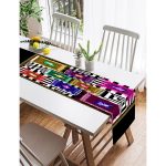 - SuetRunner-4094-Gorsel2 - Realhomes Realhomes Özel Tasarım Dijital Baskılı Modern Süet Runner Realhomes