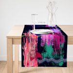 - SuetRunner-4106-Gorsel1 - Realhomes Realhomes Özel Tasarım Dijital Baskılı Modern Süet Runner Realhomes