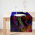 - SuetRunner-4108-Gorsel1 - Realhomes  Realhomes Özel Tasarım Dijital Baskılı Modern Süet Runner Realhomes