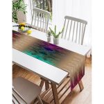 - SuetRunner-4114-Gorsel2 - Realhomes Realhomes Özel Tasarım Dijital Baskılı Modern Süet Runner Realhomes