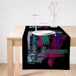 - SuetRunner-4116-Gorsel1 - Realhomes Realhomes Özel Tasarım Dijital Baskılı Modern Süet Runner Realhomes