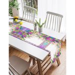 - SuetRunner-4117-Gorsel2 - Realhomes Realhomes Özel Tasarım Dijital Baskılı Modern Süet Runner Realhomes