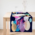 - SuetRunner-4118-Gorsel1 - Realhomes  Realhomes Özel Tasarım Dijital Baskılı Modern Süet Runner Realhomes