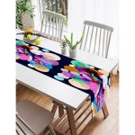 - SuetRunner-4118-Gorsel2 - Realhomes  Realhomes Özel Tasarım Dijital Baskılı Modern Süet Runner Realhomes