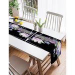 Realhomes Özel Tasarım Dijital Baskılı Modern Süet Runner Realhomes