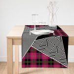 - SuetRunner-4130-Gorsel1 - Realhomes Realhomes Özel Tasarım Dijital Baskılı Modern Süet Runner Realhomes