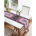 - SuetRunner-4138-Gorsel2 - Realhomes  Realhomes Özel Tasarım Dijital Baskılı Modern Süet Runner Realhomes