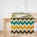 - SuetRunner-414-Gorsel1 - Realhomes  Realhomes Modern Zigzag Desen Dijital Baskılı Dekoratif Süet Runner Realhomes