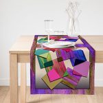 - SuetRunner-4140-Gorsel1 - Realhomes Realhomes Özel Tasarım Dijital Baskılı Modern Süet Runner Realhomes