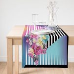 - SuetRunner-4148-Gorsel1 - Realhomes  Realhomes Özel Tasarım Dijital Baskılı Modern Süet Runner Realhomes