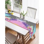 - SuetRunner-4148-Gorsel2 - Realhomes  Realhomes Özel Tasarım Dijital Baskılı Modern Süet Runner Realhomes