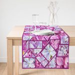 - SuetRunner-4149-Gorsel1 - Realhomes  Realhomes Özel Tasarım Dijital Baskılı Modern Süet Runner Realhomes