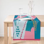 - SuetRunner-4153-Gorsel1 - Realhomes Realhomes Suluboya Geometrik Tasarım Dijital Baskılı Süet Runner Realhomes