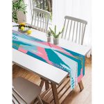 - SuetRunner-4153-Gorsel2 - Realhomes Realhomes Suluboya Geometrik Tasarım Dijital Baskılı Süet Runner Realhomes