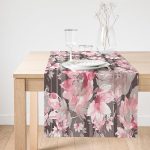 - SuetRunner-4166-Gorsel1 - Realhomes Realhomes Modern Sanat Tasarımlı Dijital Baskılı Süet Runner Realhomes