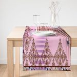 - SuetRunner-4167-Gorsel1 - Realhomes  Realhomes Modern Sanat Tasarımlı Dijital Baskılı Süet Runner Realhomes