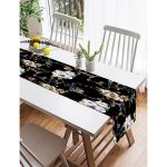 - SuetRunner-4169-Gorsel2 - Realhomes  Realhomes Modern Sanat Tasarımlı Dijital Baskılı Süet Runner Realhomes