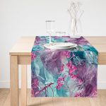 - SuetRunner-4170-Gorsel1 - Realhomes  Realhomes Modern Sanat Tasarımlı Dijital Baskılı Süet Runner Realhomes