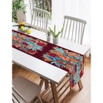 RealHomes Dijital Baskılı Özel Tasarım Süet Runner Realhomes