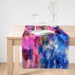 - SuetRunner-4191-Gorsel1 - Realhomes Realhomes Modern Sanat Tasarımlı Dijital Baskılı Süet Runner Realhomes