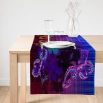 - SuetRunner-4194-Gorsel1 - Realhomes  Realhomes Modern Sanat Tasarımlı Dijital Baskılı Süet Runner Realhomes