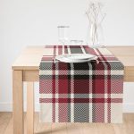 - SuetRunner-4196-Gorsel1 - Realhomes  Realhomes Modern Ekose Tasarımlı Süet Runner Realhomes