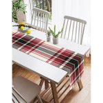 - SuetRunner-4196-Gorsel2 - Realhomes  Realhomes Modern Ekose Tasarımlı Süet Runner Realhomes