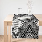 - SuetRunner-4198-Gorsel1 - Realhomes  Realhomes Modern Çini Tasarımlı Dijital Baskılı Süet Runner Realhomes