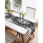 - SuetRunner-4198-Gorsel2 - Realhomes  Realhomes Modern Çini Tasarımlı Dijital Baskılı Süet Runner Realhomes