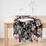 - SuetRunner-4200-Gorsel1 - Realhomes Realhomes Modern Sanat Tasarımlı Dijital Baskılı Süet Runner Realhomes