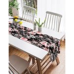 - SuetRunner-4200-Gorsel2 - Realhomes Realhomes Modern Sanat Tasarımlı Dijital Baskılı Süet Runner Realhomes