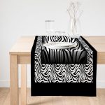 - SuetRunner-4213-Gorsel1 - Realhomes  Realhomes Siyah Modern Çizgiler Özel Tasarım Süet Runner Realhomes