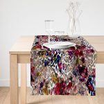 - SuetRunner-4220-Gorsel1 - Realhomes Realhomes Modern Sanat Tasarımlı Dijital Baskılı Süet Runner Realhomes