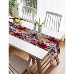 - SuetRunner-4220-Gorsel2 - Realhomes Realhomes Modern Sanat Tasarımlı Dijital Baskılı Süet Runner Realhomes