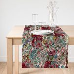 - SuetRunner-4222-Gorsel1 - Realhomes  Realhomes Modern Sanat Tasarımlı Dijital Baskılı Süet Runner Realhomes