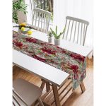 - SuetRunner-4222-Gorsel2 - Realhomes  Realhomes Modern Sanat Tasarımlı Dijital Baskılı Süet Runner Realhomes