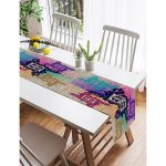 - SuetRunner-4225-Gorsel2 - Realhomes Realhomes Modern Sanat Tasarımlı Dijital Baskılı Süet Runner Realhomes