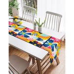 - SuetRunner-4229-Gorsel2 - Realhomes Realhomes Modern Sanat Tasarımlı Dijital Baskılı Süet Runner Realhomes