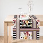 - SuetRunner-4230-Gorsel1 - Realhomes Realhomes Özel Tasarım Dijital Baskılı Modern Süet Runner Realhomes