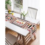 - SuetRunner-4230-Gorsel2 - Realhomes Realhomes Özel Tasarım Dijital Baskılı Modern Süet Runner Realhomes