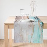 - SuetRunner-4235-Gorsel1 - Realhomes  Realhomes Modern Mermer Temalı Özel Tasarım Dijital Baskılı Süet Runner Realhomes