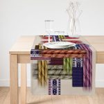 - SuetRunner-4243-Gorsel1 - Realhomes Realhomes Modern Çini Tasarımlı Dijital Baskılı Süet Runner Realhomes