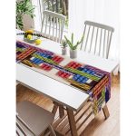 - SuetRunner-4243-Gorsel2 - Realhomes Realhomes Modern Çini Tasarımlı Dijital Baskılı Süet Runner Realhomes