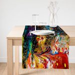 - SuetRunner-4261-Gorsel1 - Realhomes  Realhomes Sulu Boya Desenli Özel Tasarım Süet Runner Realhomes