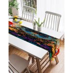 - SuetRunner-4261-Gorsel2 - Realhomes  Realhomes Sulu Boya Desenli Özel Tasarım Süet Runner Realhomes